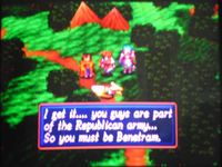 Shining Force 3 sur Sega Saturn